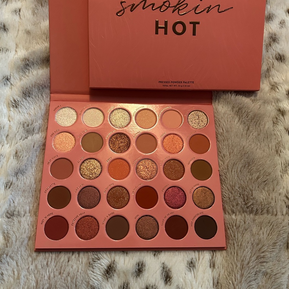 Smokin Hot Eyeshadow Palette - Warm Tones